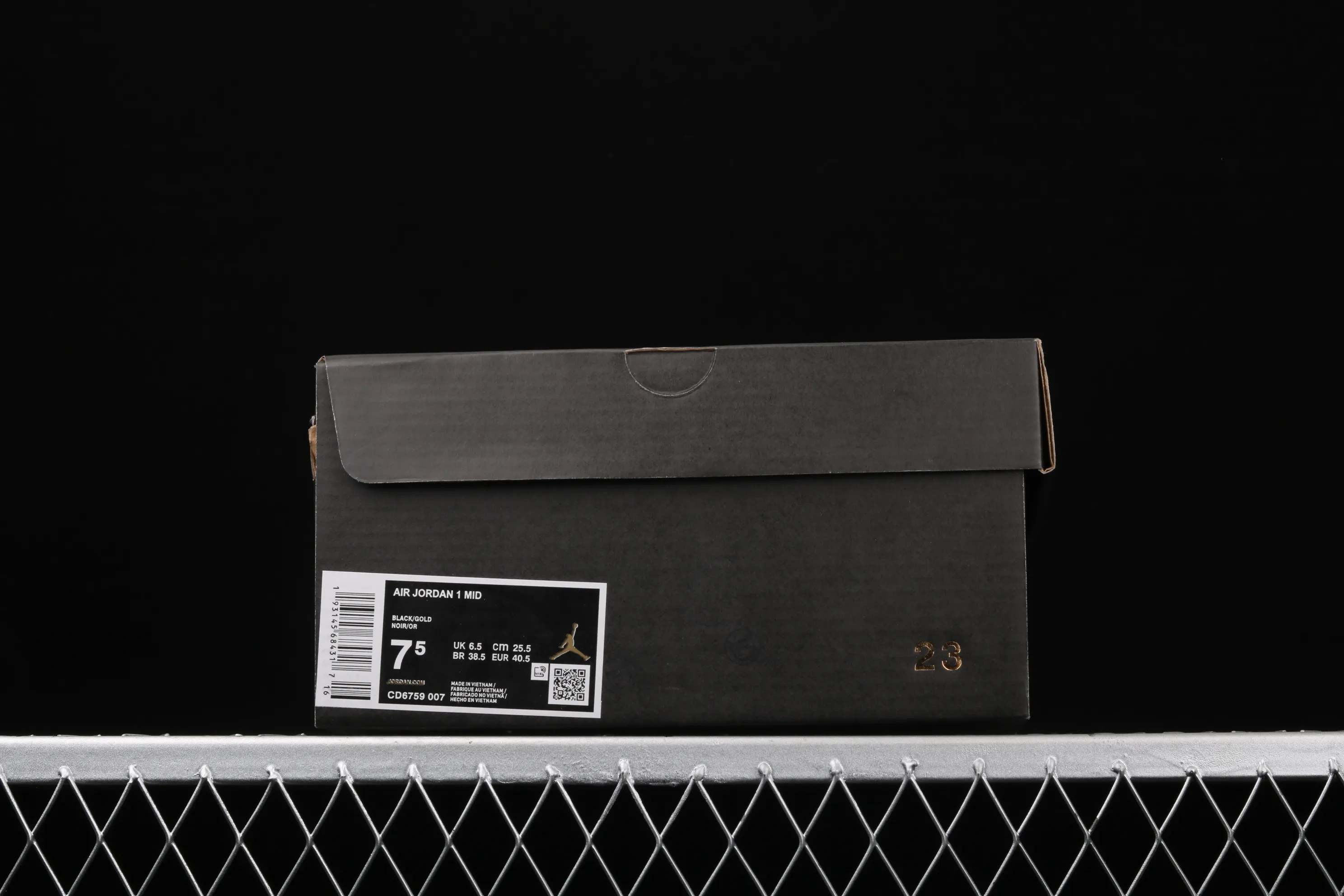 All categories Air Jordan Jordan series basketball shoes Air Jordan 1 Mid Air Jordan Mid AJ1 Joe 1 Hornet Zhongbang series basketball shoes CD6759-007